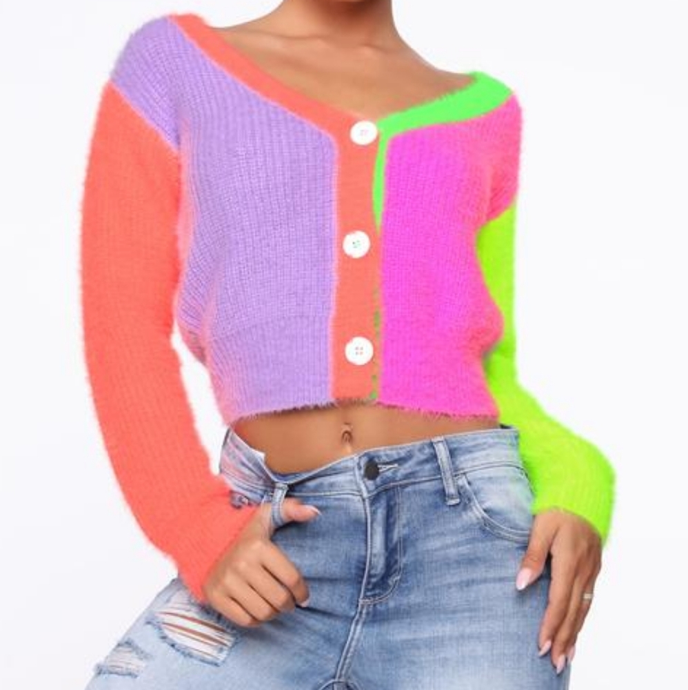 ISO FASHION NOVA ANGELICA CARDIGAN